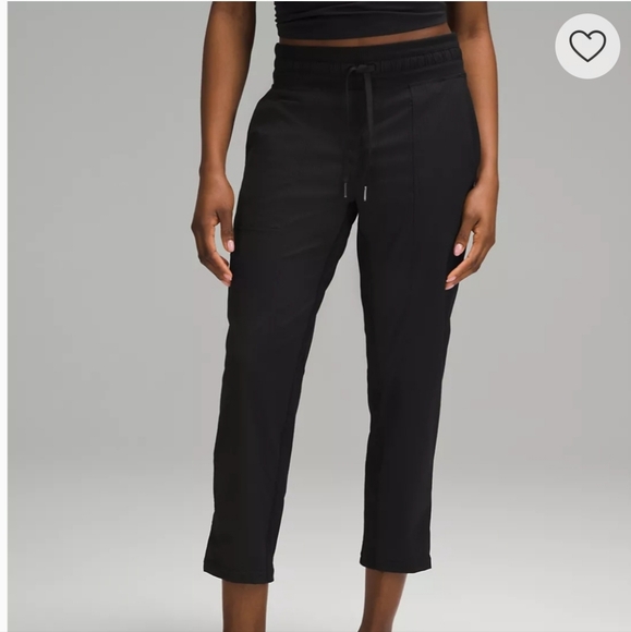 Lululemon Dance Studio Cropped pants Black Size 4 - Picture 1 of 6
